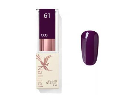 lila 061 cco gellakk 8ml