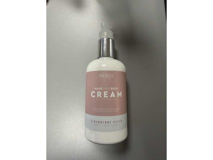 Egyéb márka -- Kéz és Testápoló krém - Strawberry Peach  300ml