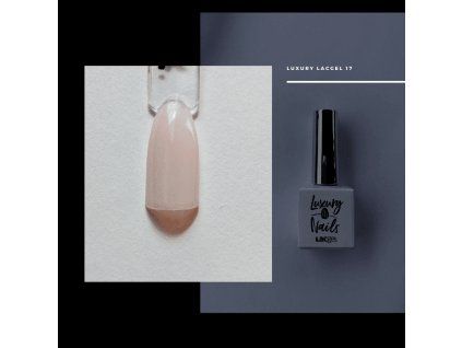 Luxury Nails - LacGel - 017