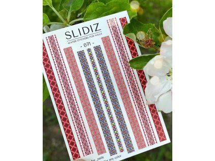 Slidiz - Vizes matrica - No.071