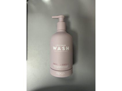 Egyéb márka - Kézmosó szappan - Vanilla & Leather 370ml