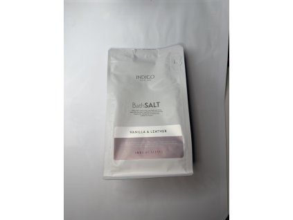 Egyéb márka -- Fürdősó - Vanilla & Leather 700g
