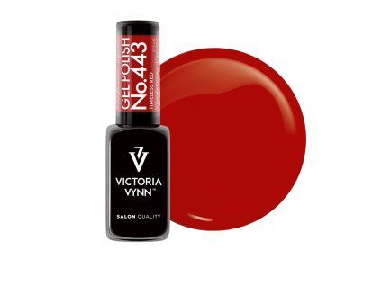 Victoria Vynn - Gel Polish - 443 Timeless Red 8ml