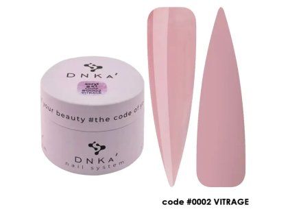 DNKa - Acryl Gel - #0002 Vitrage - 30ml (Tégely)