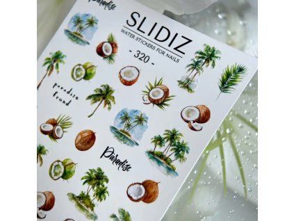 Slidiz 320 water decal stickers sliders ad acqua per decorazione unghie Trendy Nails.jpg