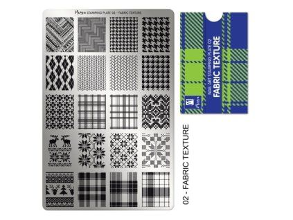 6638 MOYRA NYOMDALEMEZ 02 Fabric texture