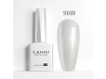 CANNI UV LED gel lakk 7.3 ml No.161 Black