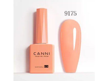 CANNI UV LED gel lakk 7.3 ml No.161 Black 4