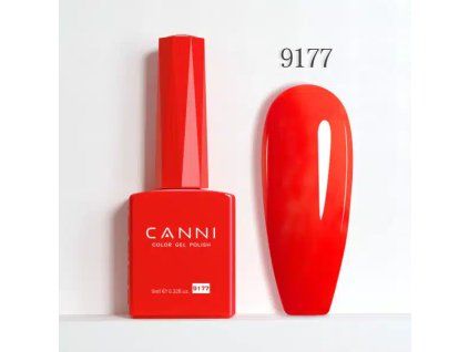 CANNI UV LED gel lakk 7.3 ml No.161 Black 7