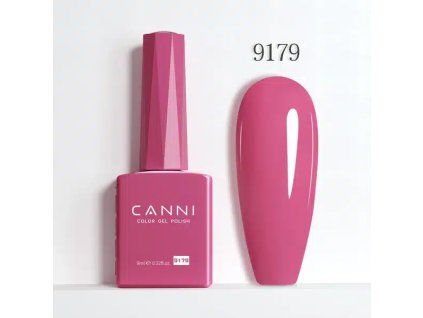 CANNI UV LED gel lakk 7.3 ml No.161 Black 11