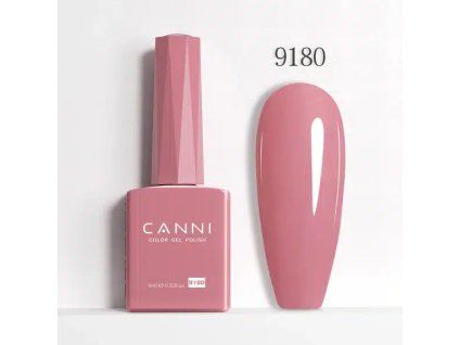 CANNI UV LED gel lakk 7.3 ml No.161 Black 12