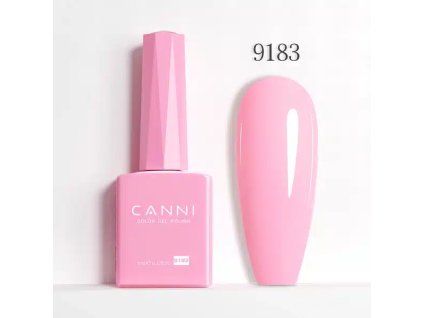CANNI UV LED gel lakk 7.3 ml No.161 Black 15