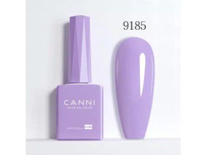 CANNI UV LED gel lakk 7.3 ml No.161 Black 17