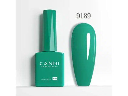 CANNI UV LED gel lakk 7.3 ml No.161 Black 21