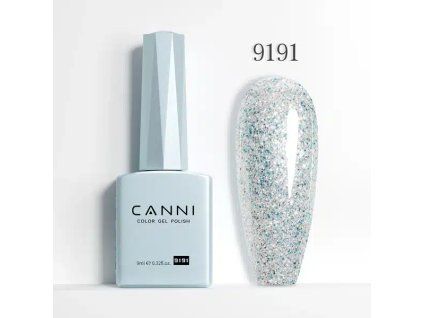 CANNI UV LED gel lakk 7.3 ml No.161 Black 23