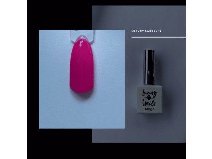 Luxury Nails - LacGel - 012