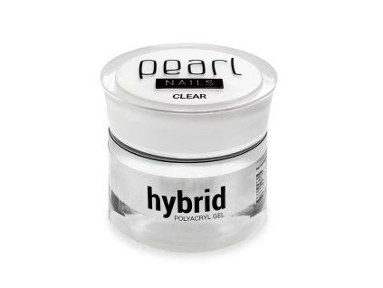 Pearl Nails - Hybrid PolyAcryl Gel - Clear - 42g - LIMITÁLT KIADÁS