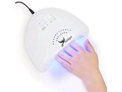 Tovabbfejlesztett mini hordozhato LED 9W UV lampa