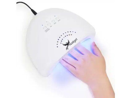 Tovabbfejlesztett mini hordozhato LED 9W UV lampa 4