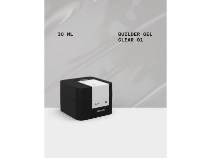 Builder gel 01 Clear (головна)