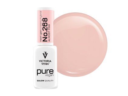 Victoria Vynn - Pure Creamy Hybrid - 268 Almost Pink 8ml