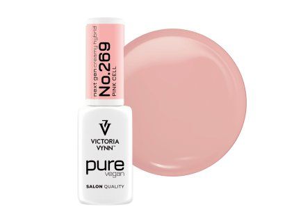 Victoria Vynn - Pure Creamy Hybrid - 269 Pink Cell 8ml