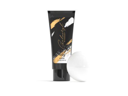 MAKEAR Poly Gel 30g AG02 Cover White masolat