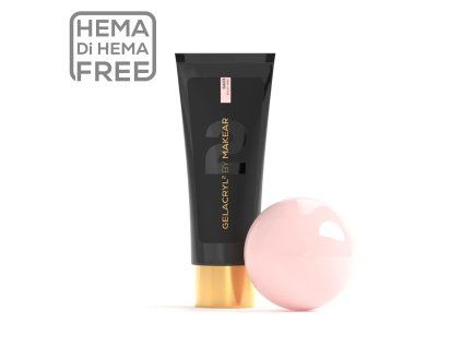 MAKEAR Poly Gel 60g Gelacryl2 GA02 Clear masolat masolat