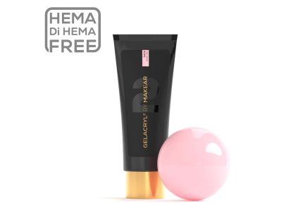 MAKEAR Poly Gel 30g Gelacryl2 GA03 Milky Pink masolat