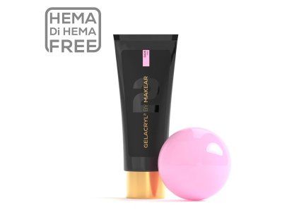 MAKEAR Poly Gel 60g Gelacryl2 GA04 Clear masolat