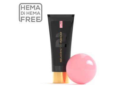 MAKEAR Poly Gel 30g Gelacryl2 GA05 Pink masolat