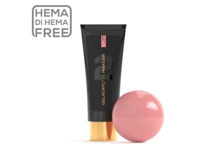 MAKEAR Poly Gel 30g Gelacryl2 GA07 Nude masolat 1