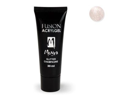 71272 MoyraFusionAcrylgelGlitterChampagne30ml