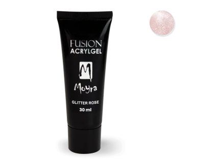 71273 MoyraFusionAcrylgelGlitterRose30ml
