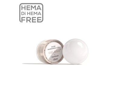 MAKEAR GelGo UP Builder Gel No.GU01 Clear 15ml masolat 1