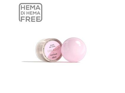 MAKEAR GelGo UP Builder Gel No.GU02 Marshmallow 15ml masolat 1
