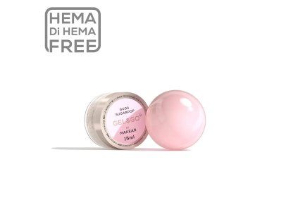 MAKEAR GelGo UP Builder Gel No.GU03 Be Cool 15ml masolat 1