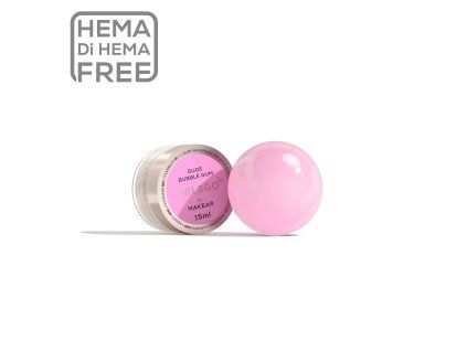 MAKEAR GelGo UP Builder Gel No.GU04 Sugarpop 15ml masolat