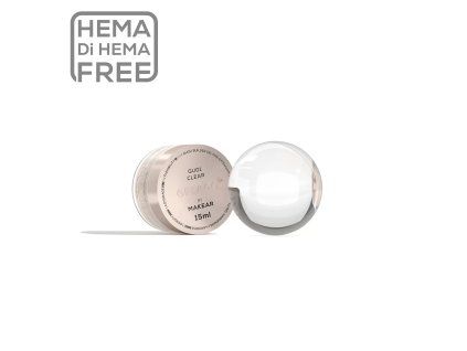 MAKEAR GelGo Builder Gel No.GG01 Caramel 15ml masolat