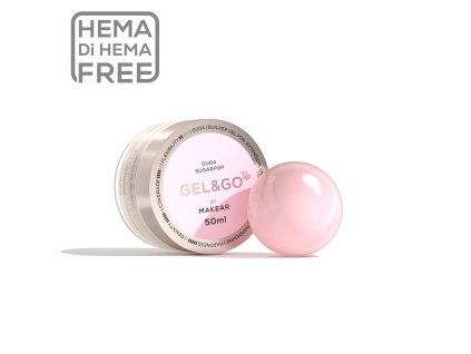 MAKEAR GelGo UP Builder Gel No.GU03 Be Cool 50ml masolat 1