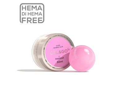 MAKEAR GelGo UP Builder Gel No.GU04 Sugarpop 50ml masolat
