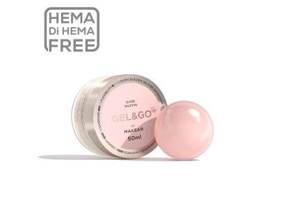 MAKEAR GelGo UP Builder Gel No.GU05 Bubble Gum 50ml masolat