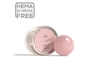 MAKEAR GelGo UP Builder Gel No.GU06 Muffin 50ml masolat