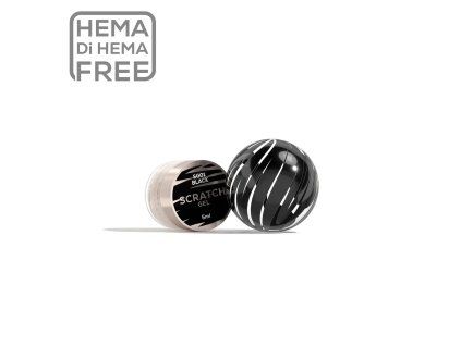 MAKEAR Makeart Gel Black 5ml masolat