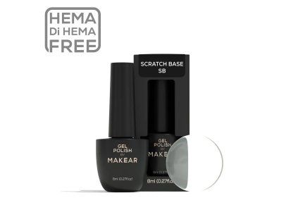 MAKEAR Makeart Gel Black 5ml masolat 4