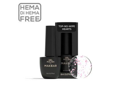 MAKEAR No Wipe Top 8 ml Cat Eye Silver masolat