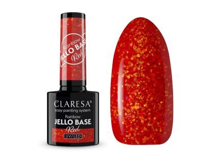 CLARESA UV LED Rainbow Jello Base Green masolat