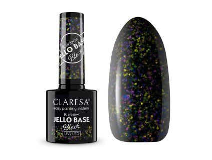 CLARESA UV LED Rainbow Jello Base Amber masolat