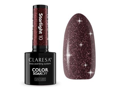 CLARESA UV LED gel lakk 5g STARLIGHT 9 masolat