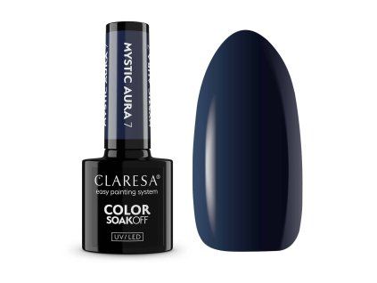 CLARESA UV LED gel lakk 5g Mystic Aura 6 masolat
